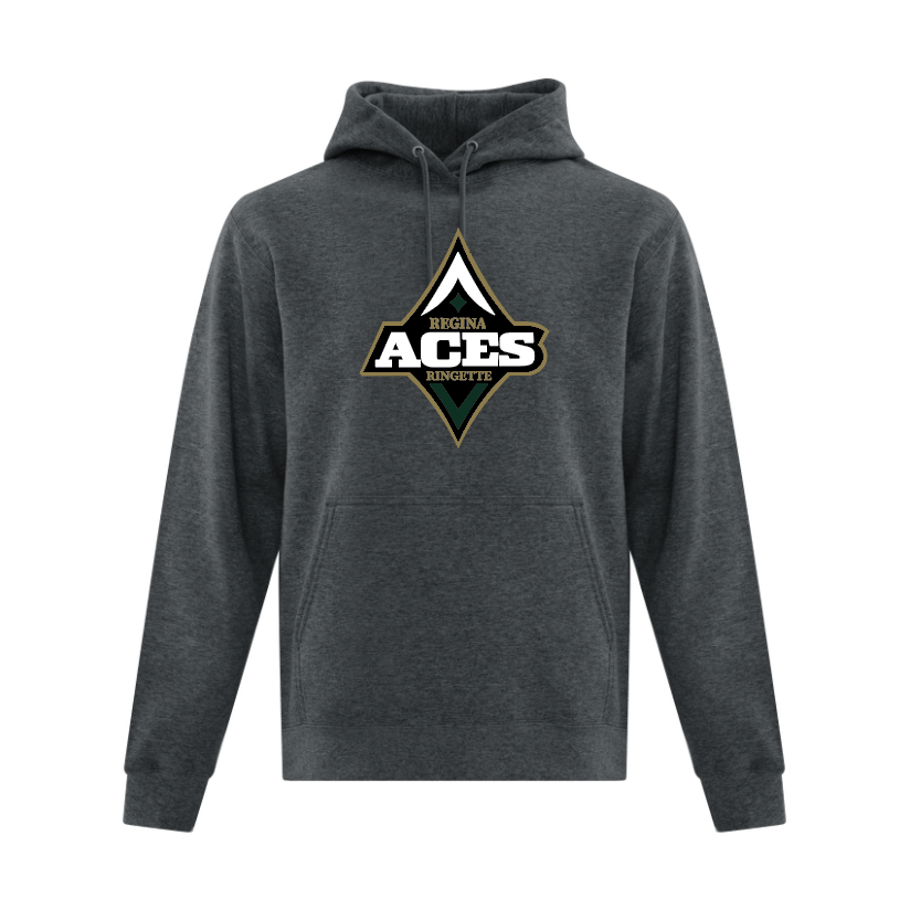 Aces Ringette - ATC Hoodie - Aces Logo ( Adult and Youth)