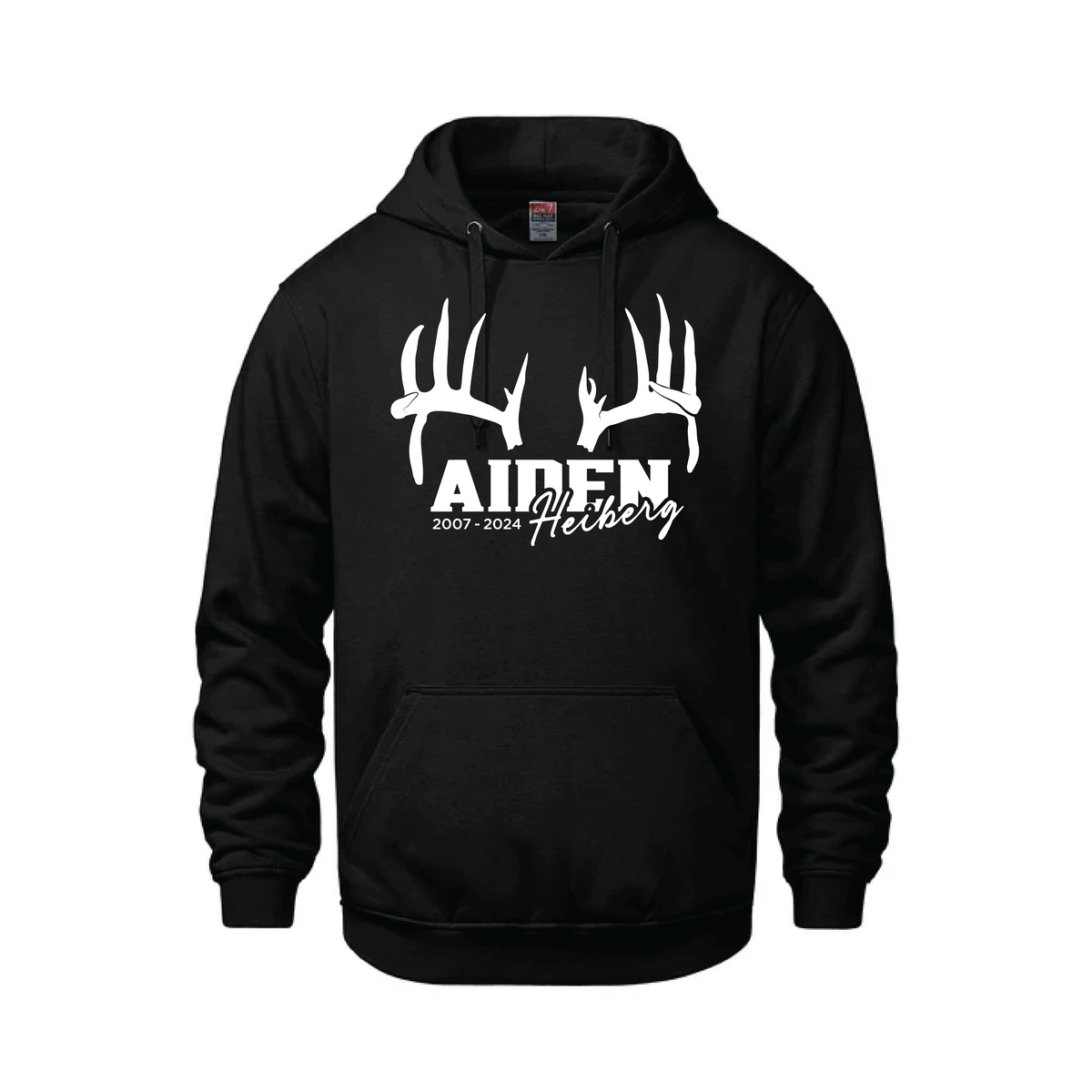 Aiden Heiberg - Vault Hoodie (Adult and Youth)
