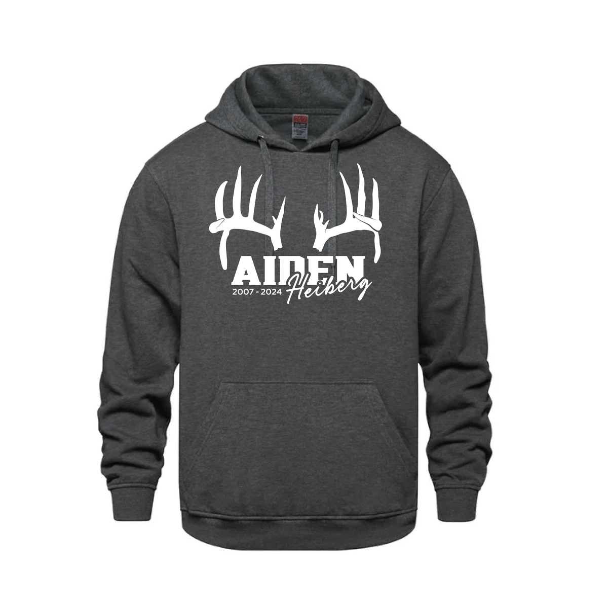 Aiden Heiberg - Vault Hoodie (Adult and Youth)