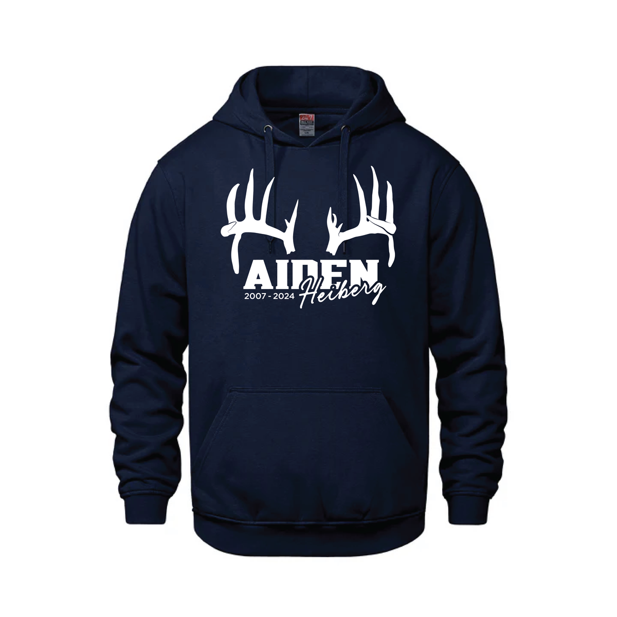 Aiden Heiberg - Vault Hoodie (Adult and Youth)