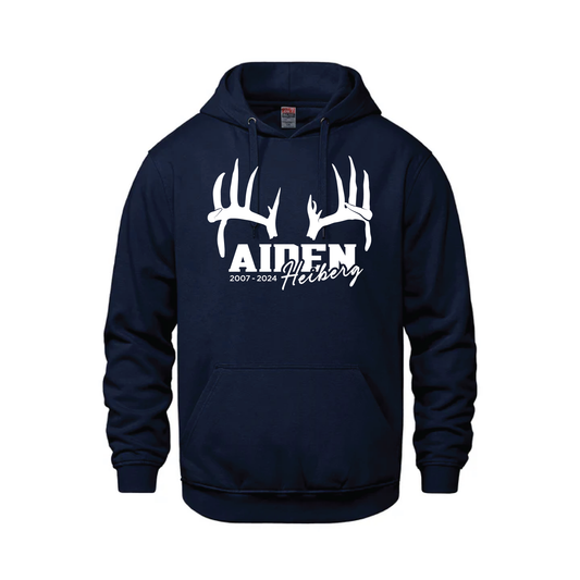 Aiden Heiberg - Vault Hoodie (Adult and Youth)