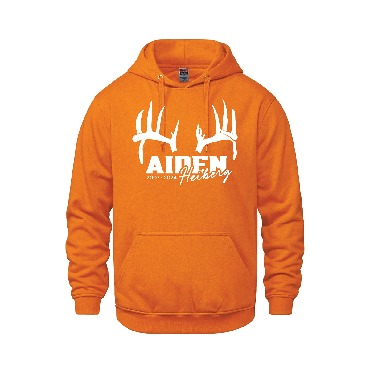 Aiden Heiberg - Vault Hoodie (Adult and Youth)