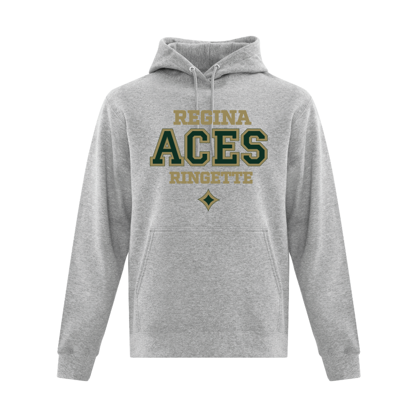 Aces Ringette - ATC Hoodie - Varsity Logo ( Adult and Youth)