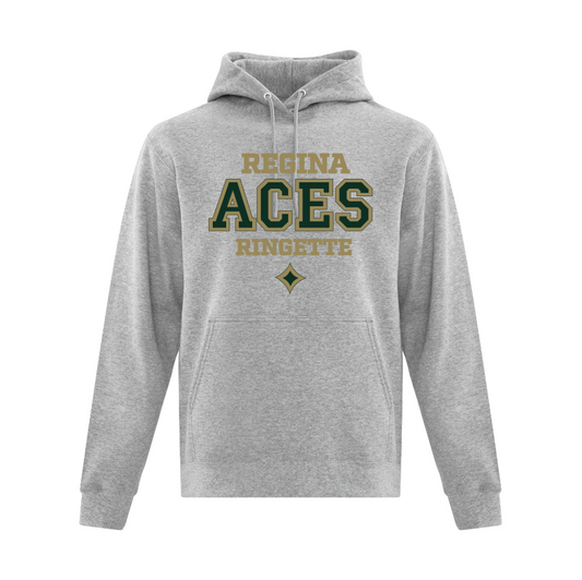 Aces Ringette - ATC Hoodie - Varsity Logo ( Adult and Youth)