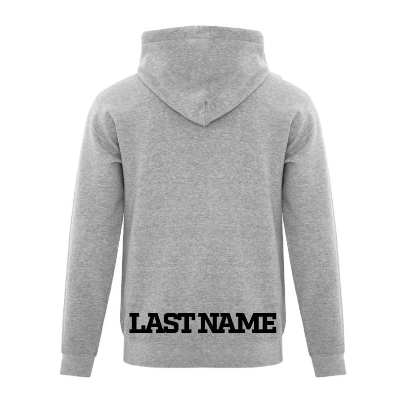 Aces Ringette - ATC Hoodie - Varsity Logo ( Adult and Youth)