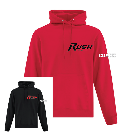 Rush U12A Adult - ATC Hoodie - Small Logo