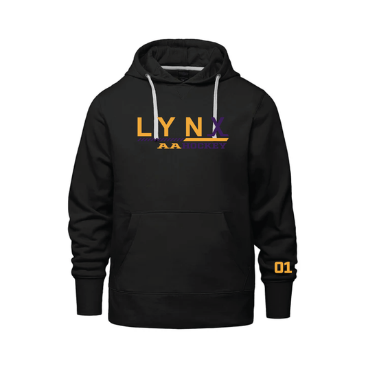 LYNX Hockey- Cedar Point Hoodie - Adult Sizes -