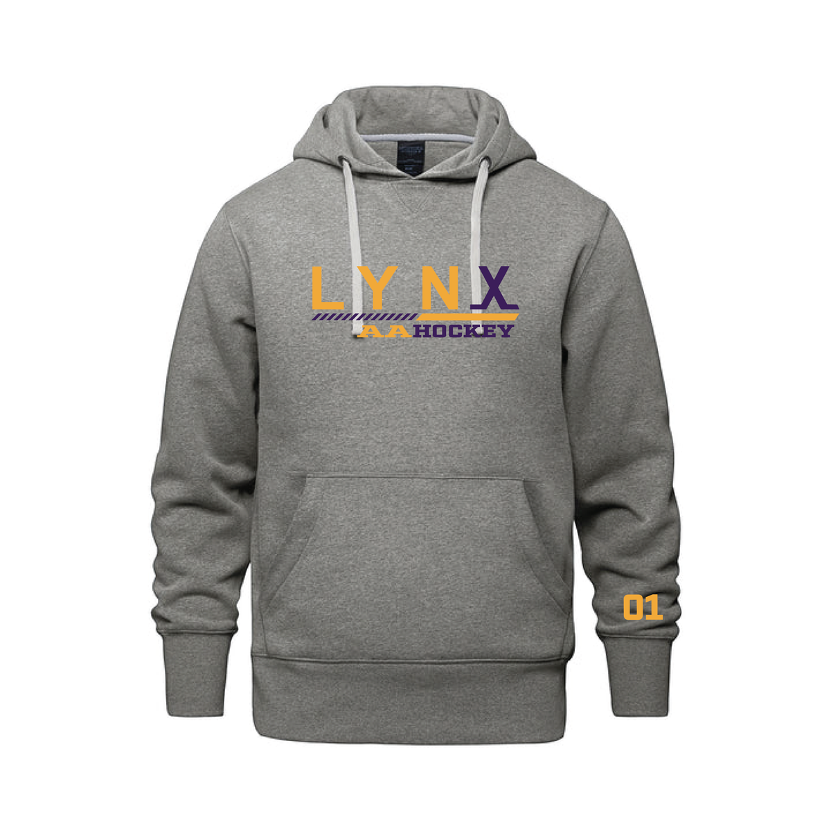 LYNX Hockey- Cedar Point Hoodie - Adult Sizes -