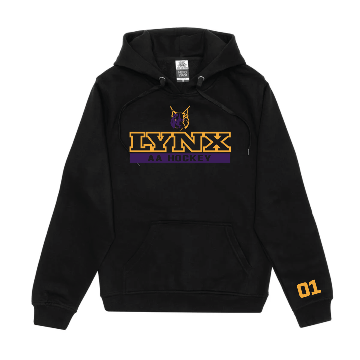 Just Like Hero Hoodie - Youth Sizes - LYNX Varsity