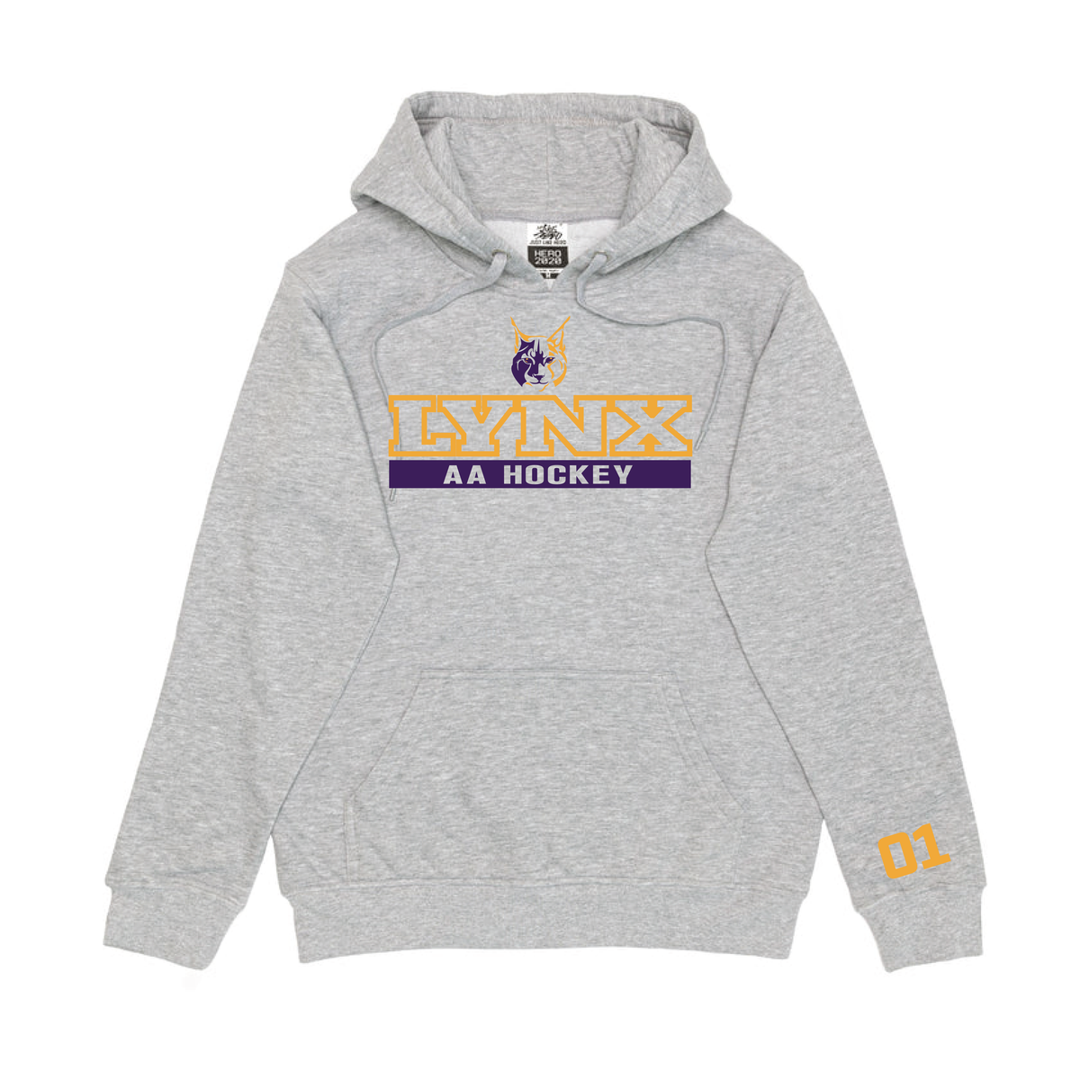 Just Like Hero Hoodie - Youth Sizes - LYNX Varsity