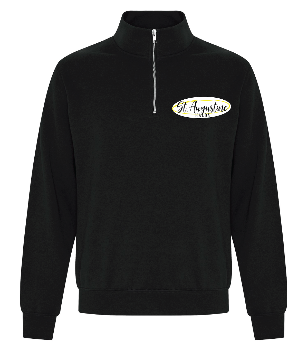 St. Augustine - Half-Zip Hoodie (Adult and Youth) (3 colours)