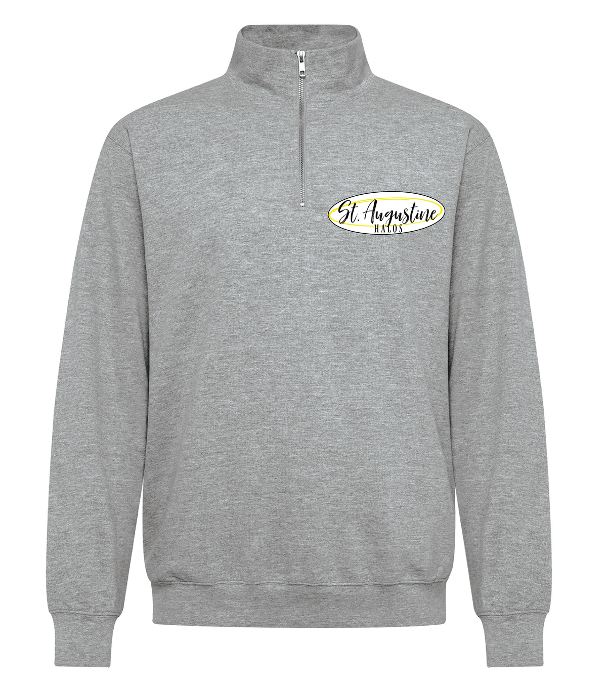 St. Augustine - Half-Zip Hoodie (Adult and Youth) (3 colours)