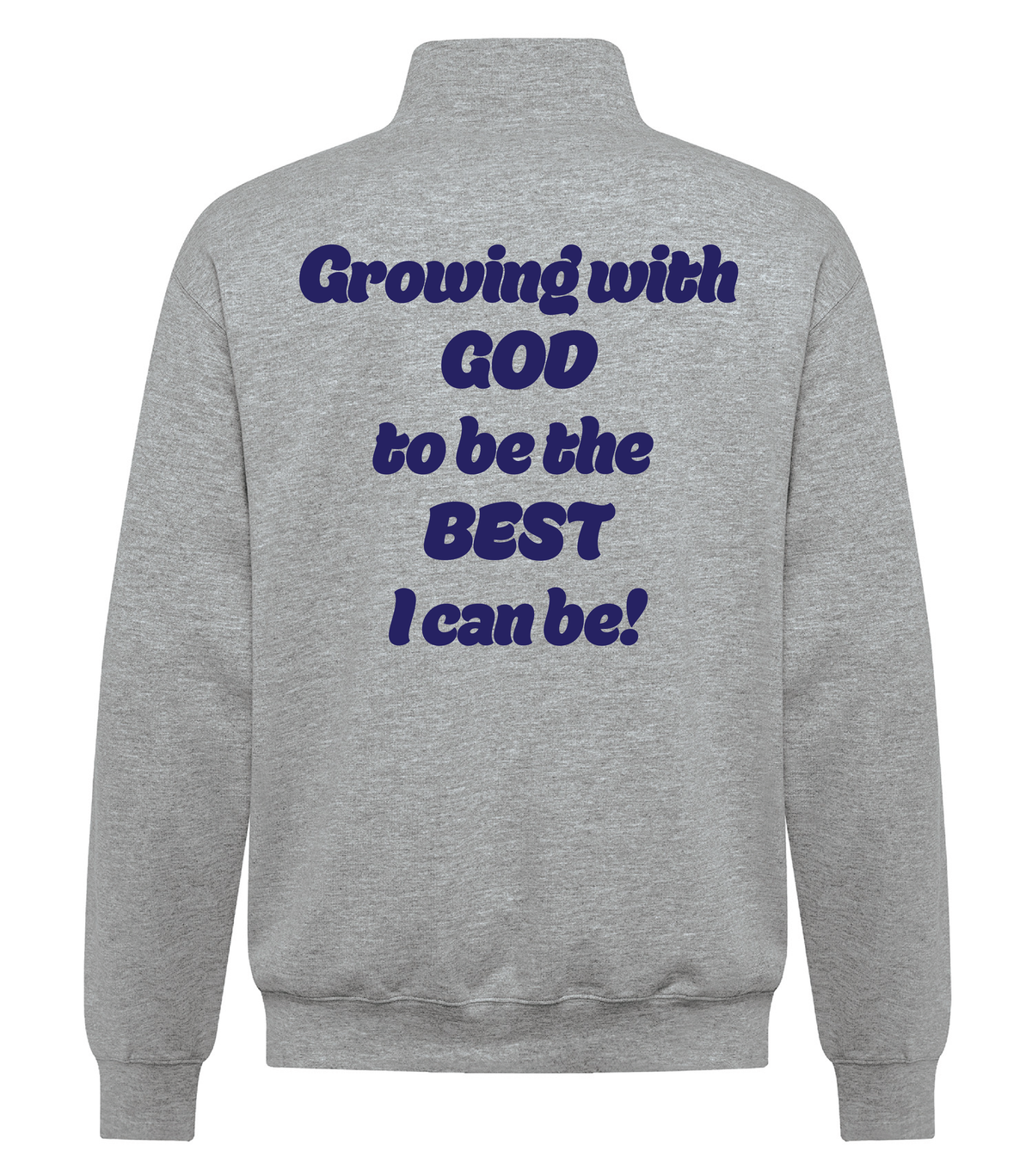 St. Augustine - Half-Zip Hoodie (Adult and Youth) (3 colours)