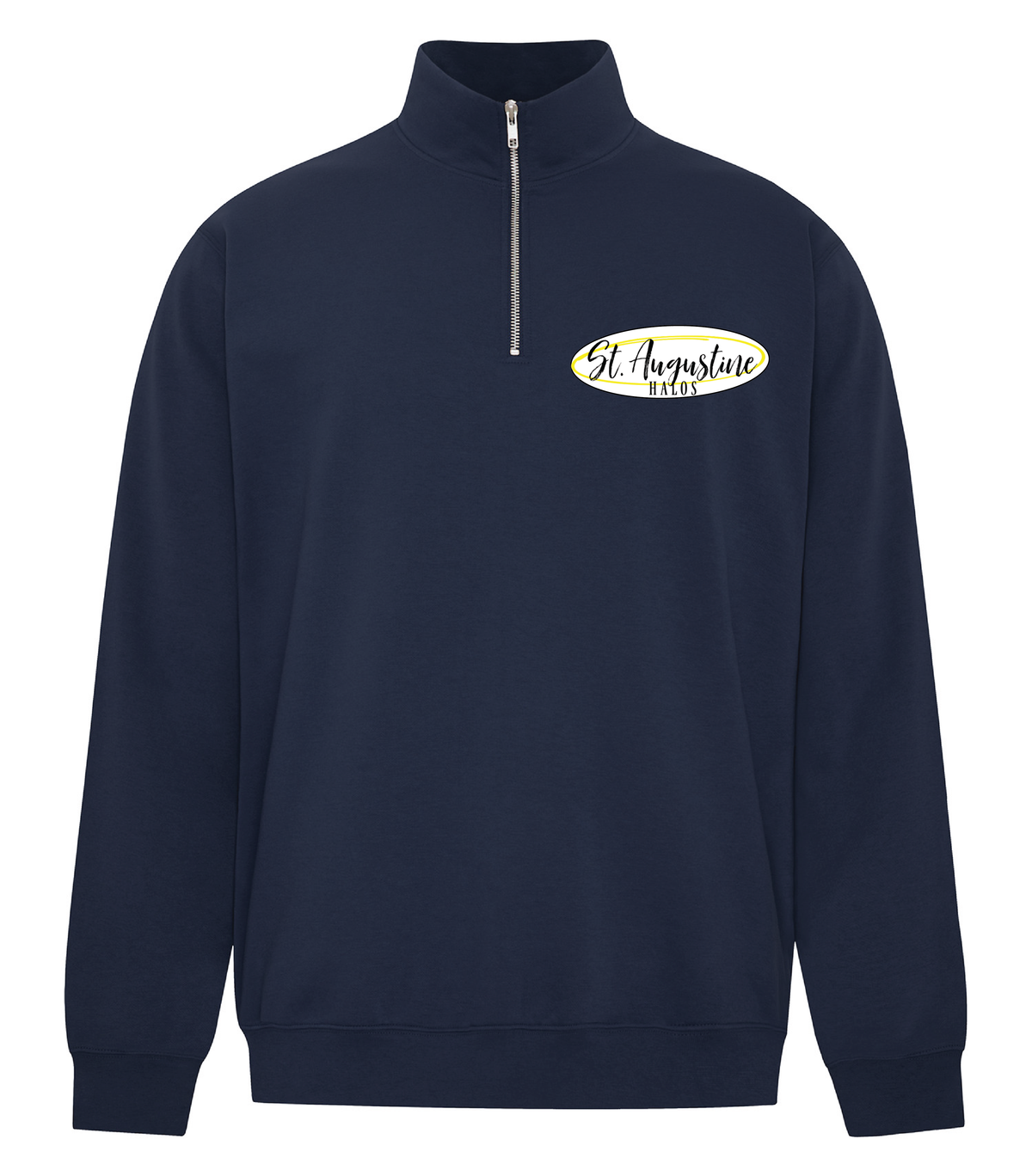 St. Augustine - Half-Zip Hoodie (Adult and Youth) (3 colours)