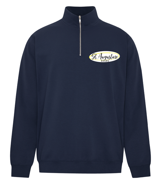 St. Augustine - Half-Zip Hoodie (Adult and Youth) (3 colours)