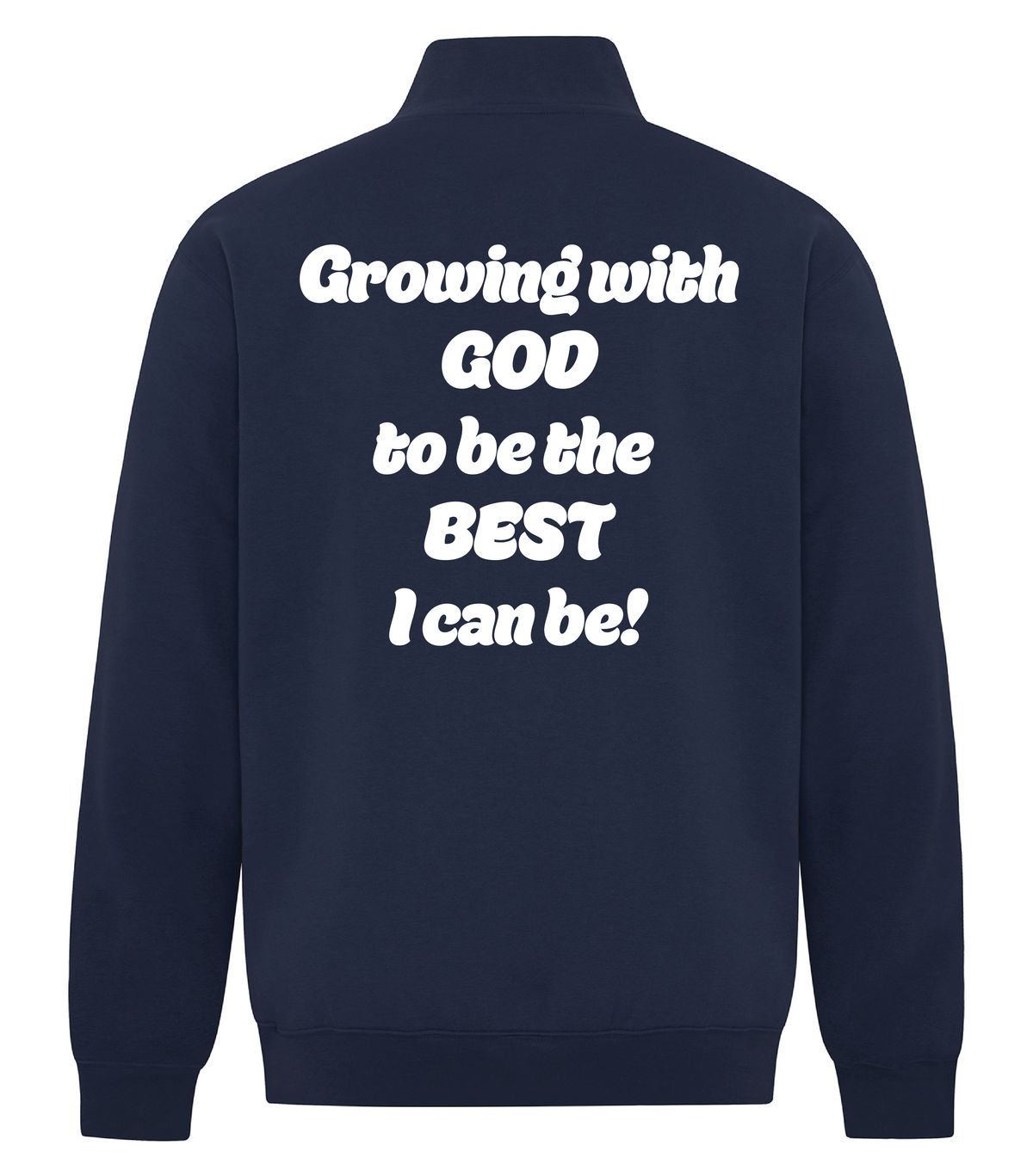 St. Augustine - Half-Zip Hoodie (Adult and Youth) (3 colours)