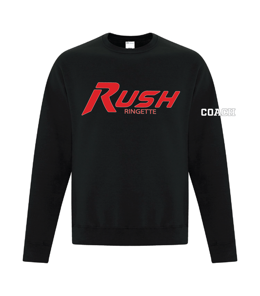 Rush U12A Adult - Crewneck - Large Logo