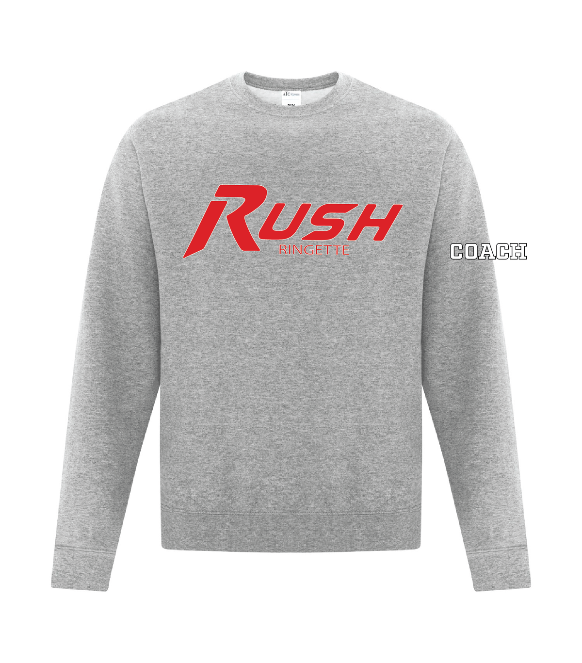 Rush U12A Adult - Crewneck - Large Logo
