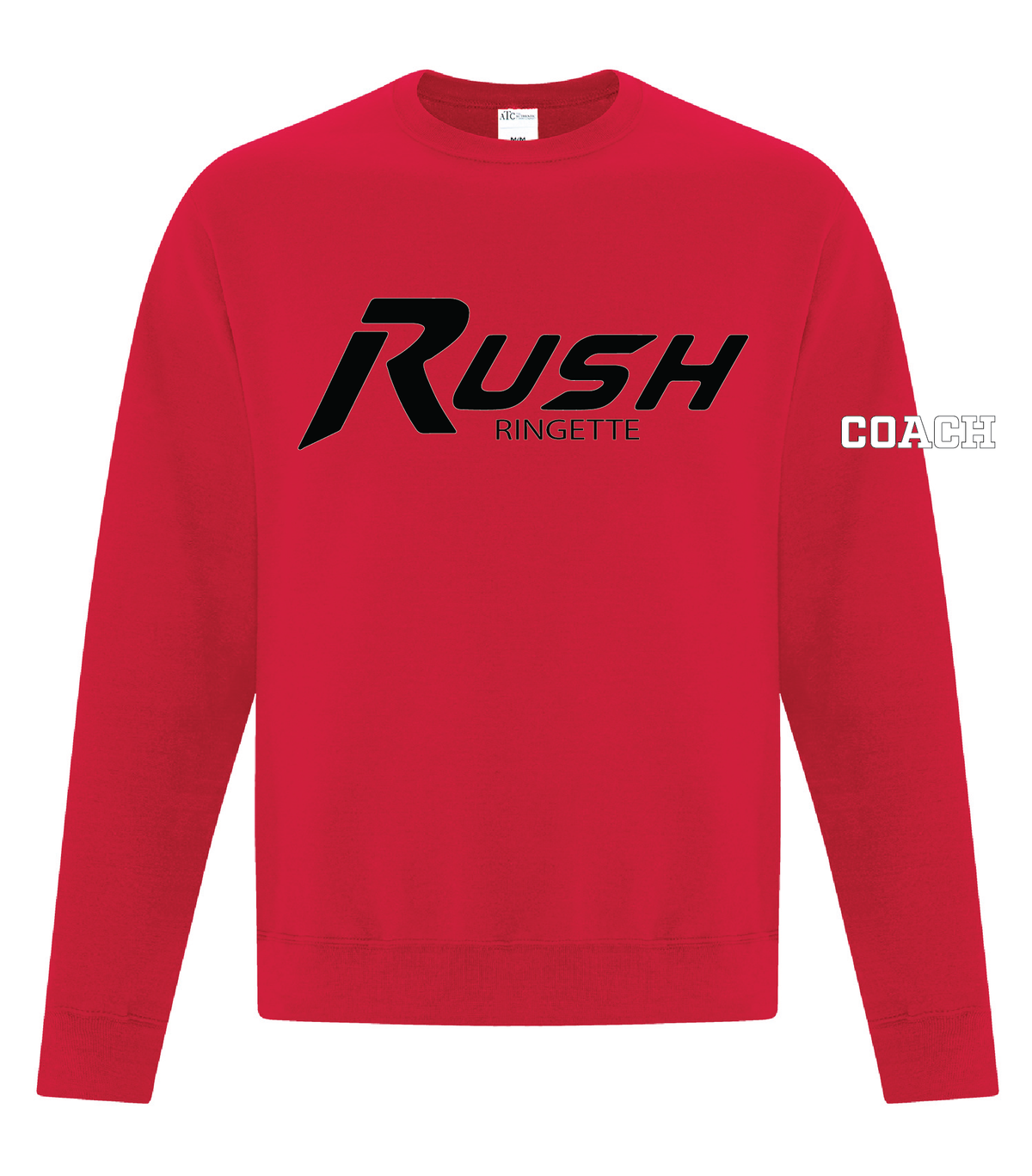 Rush U12A Adult - Crewneck - Large Logo