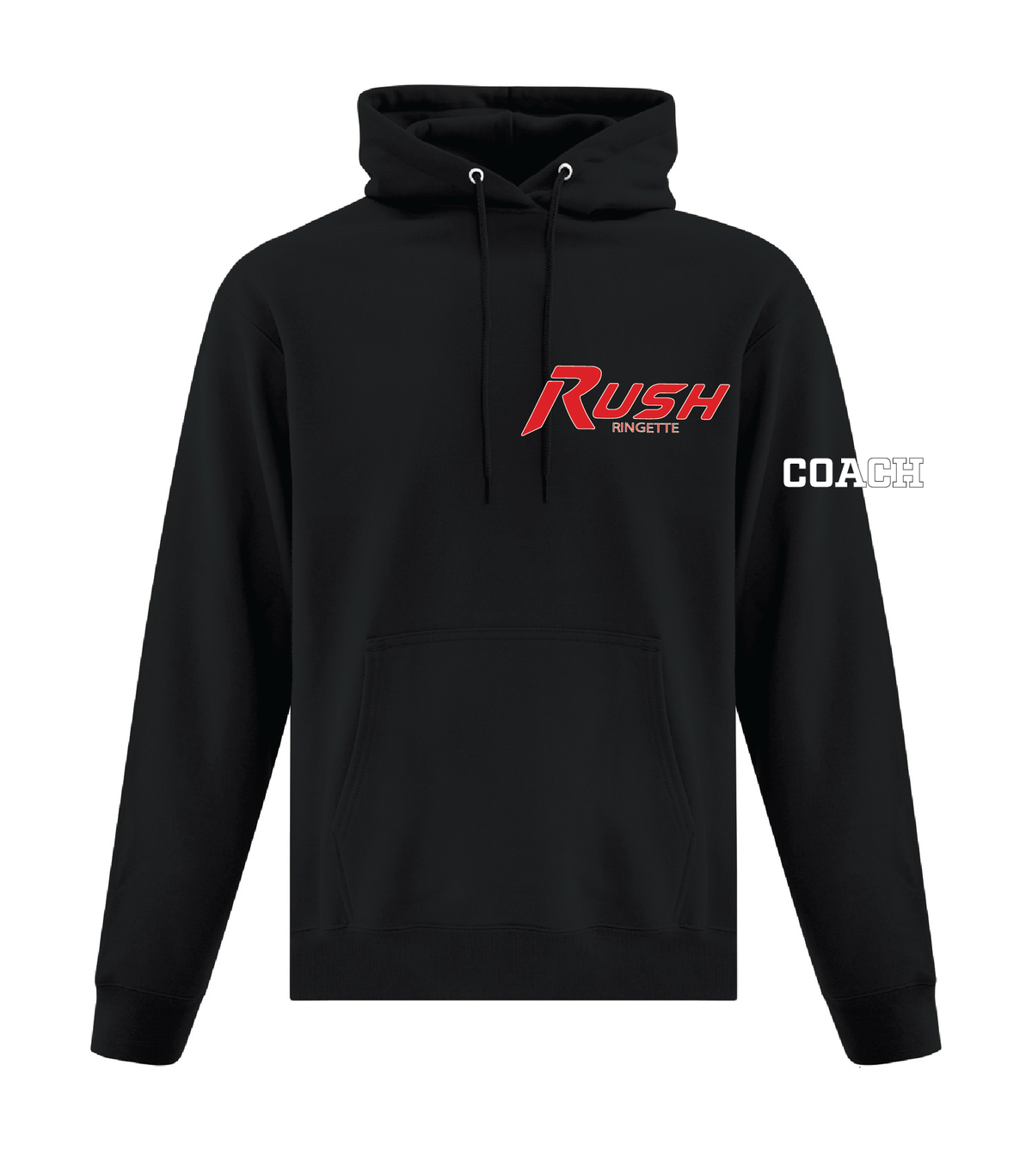 Rush U12A Adult - ATC Hoodie - Small Logo