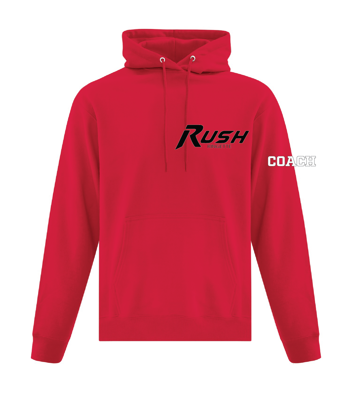 Rush U12A Adult - ATC Hoodie - Small Logo