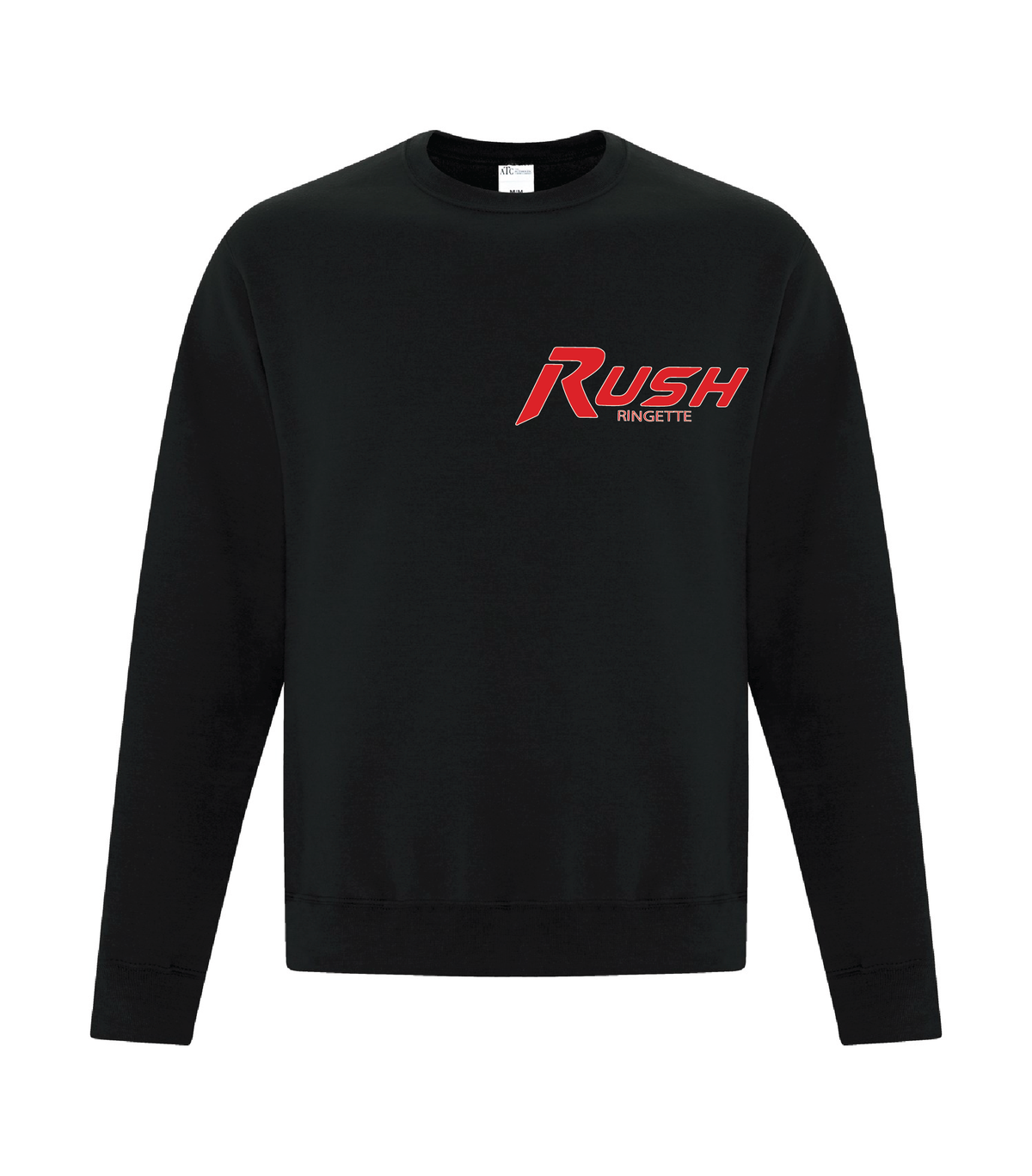 Rush U12A Adult - Crewneck - Small Logo