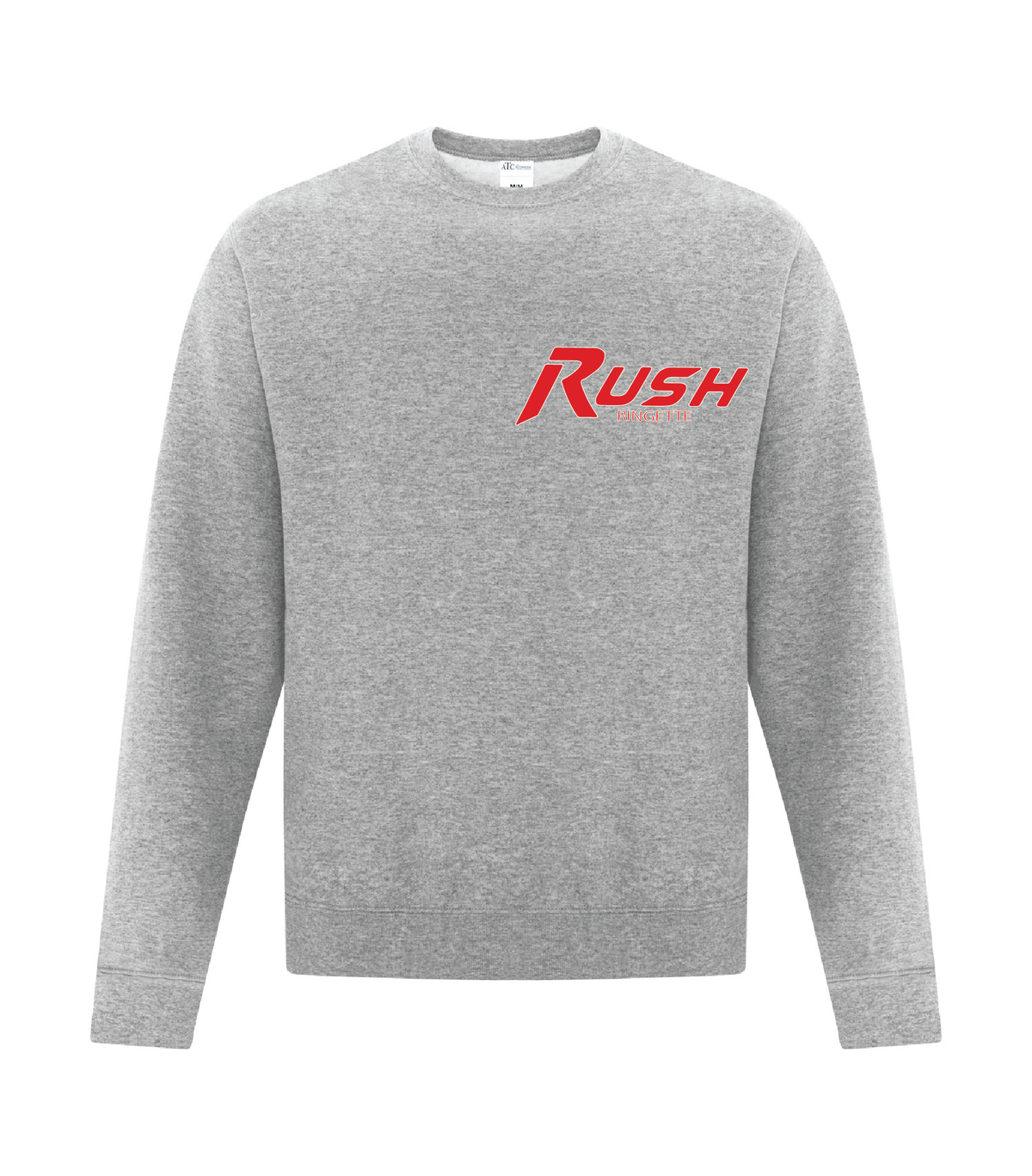 Rush U12A Adult - Crewneck - Small Logo