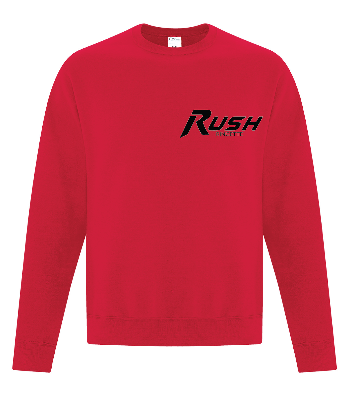 Rush U12A Adult - Crewneck - Small Logo