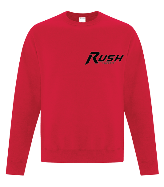 Rush U12A Adult - Crewneck - Small Logo