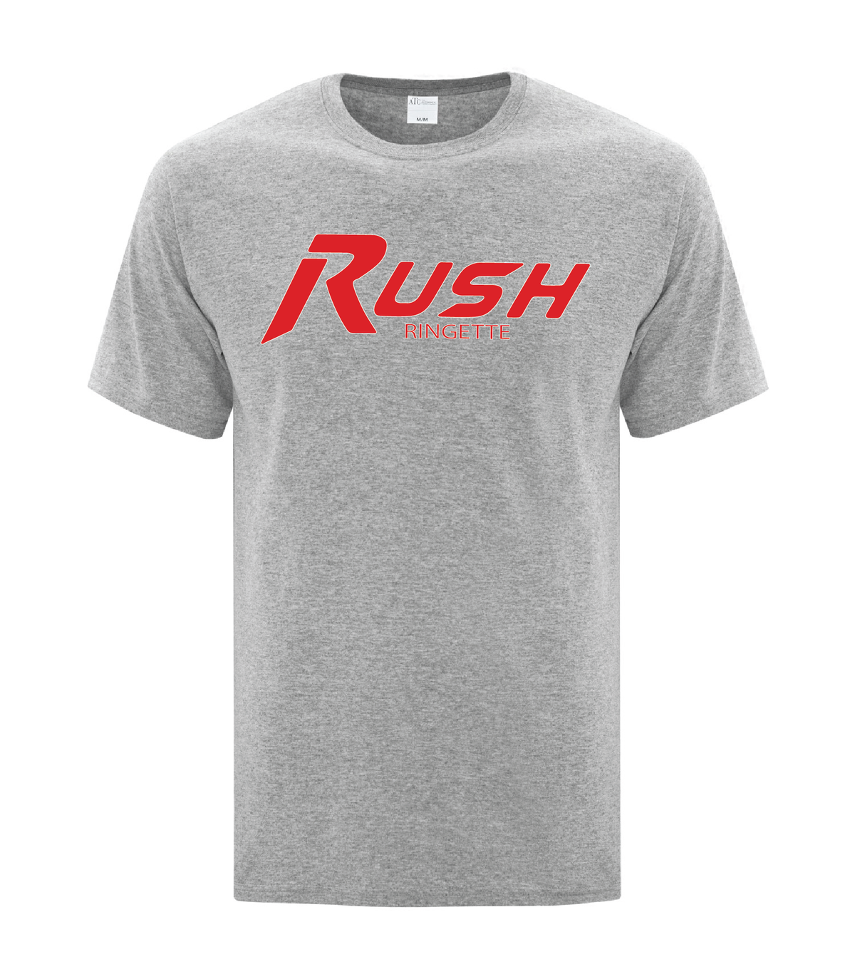Rush U12A Adult - Graphic Tee - Large Logo