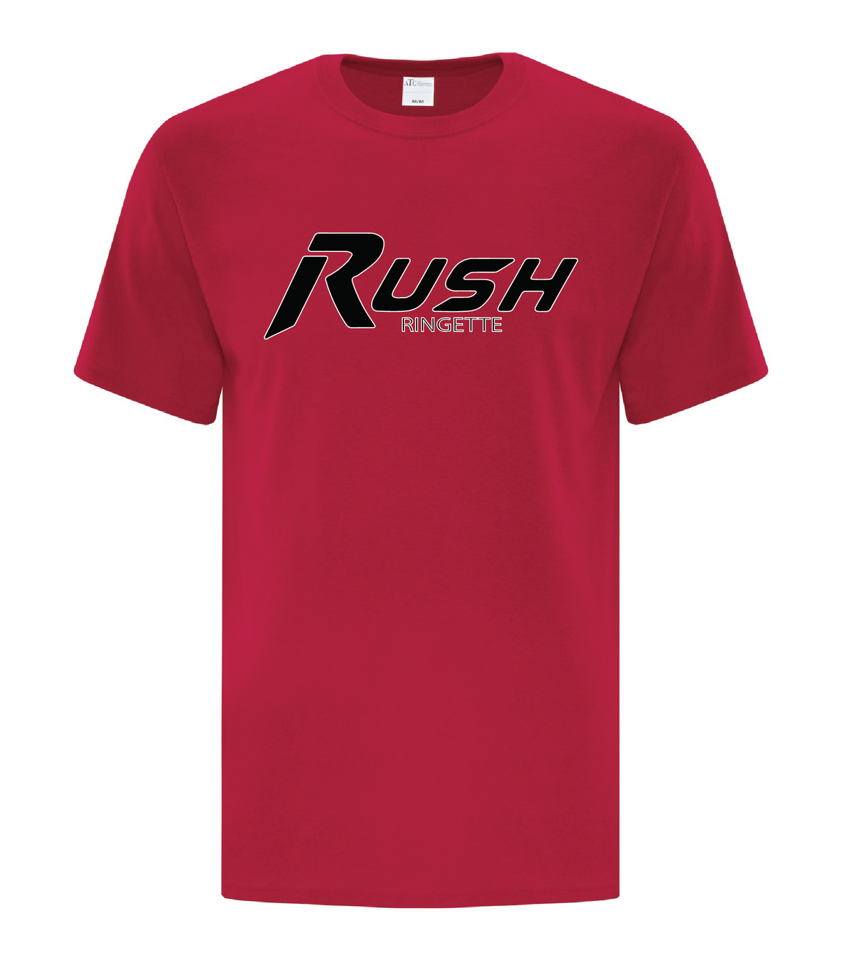 Rush U12A Adult - Graphic Tee - Large Logo