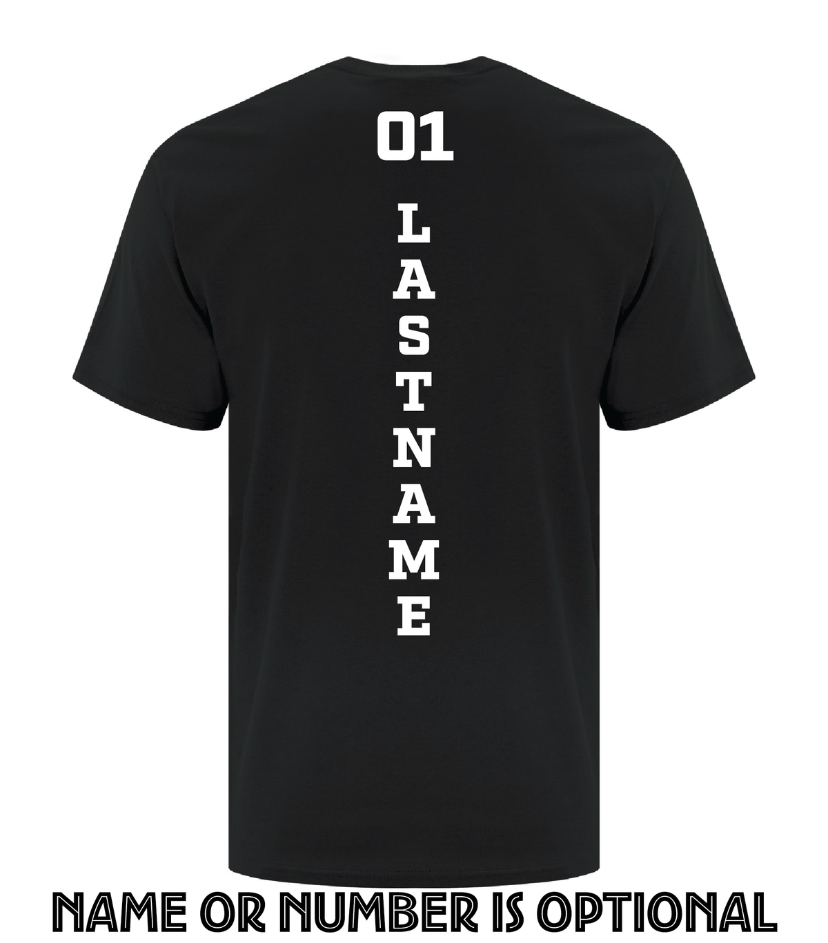 Rush U12A Adult - Graphic Tee - Large Logo