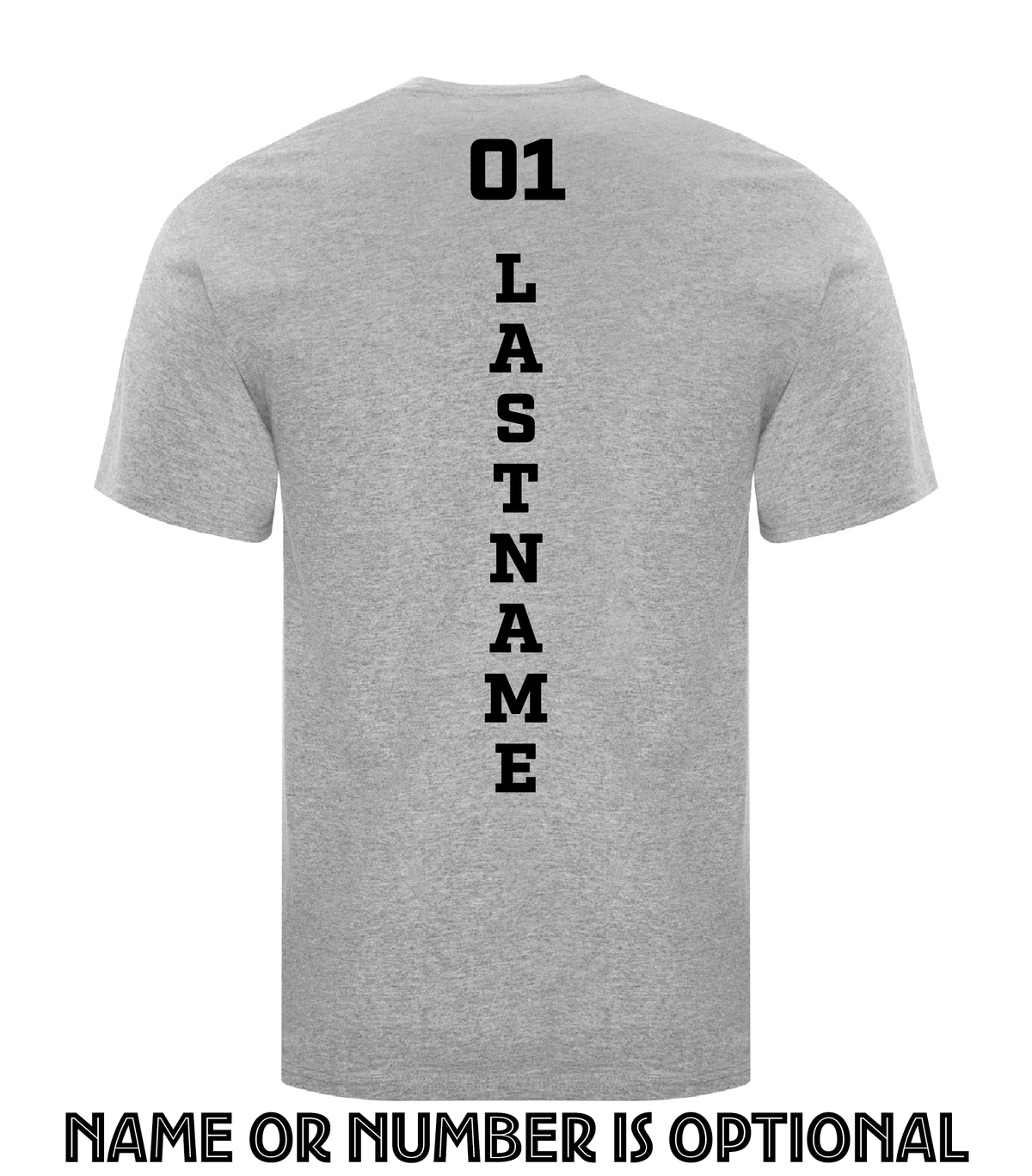 Rush U12A Adult - Graphic Tee - Large Logo
