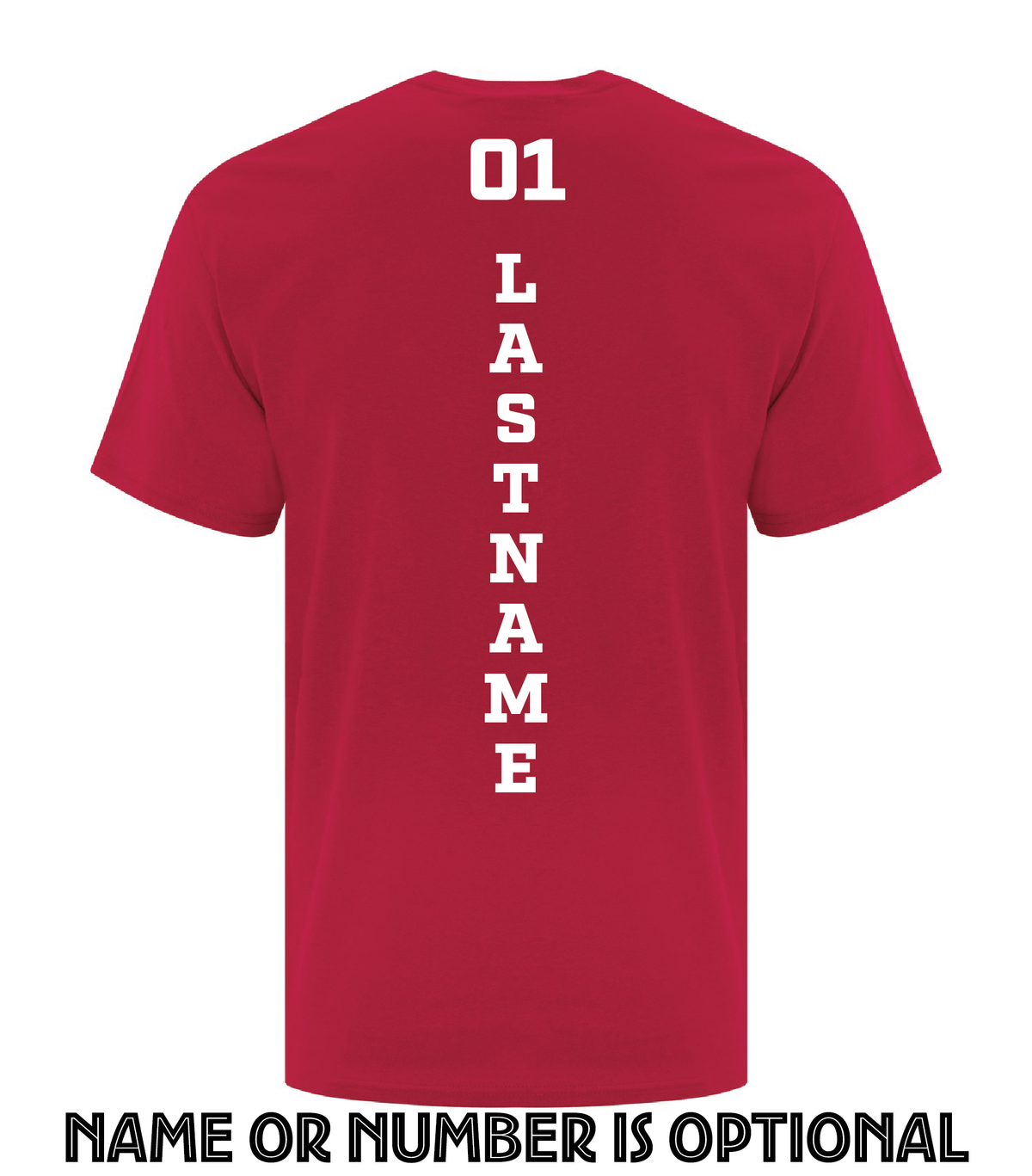 Rush U12A Adult - Graphic Tee - Large Logo