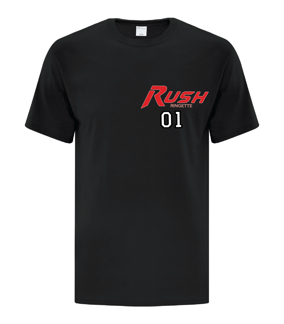 Rush U12A Adult - Graphic Tee - Small Logo