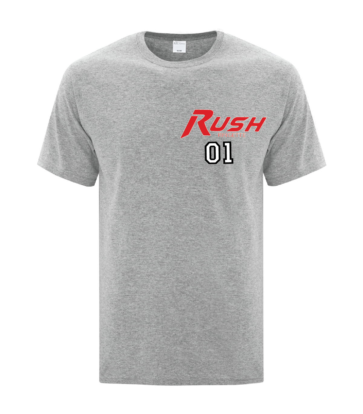 Rush U12A Adult - Graphic Tee - Small Logo