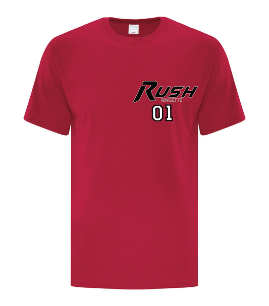 Rush U12A Adult - Graphic Tee - Small Logo