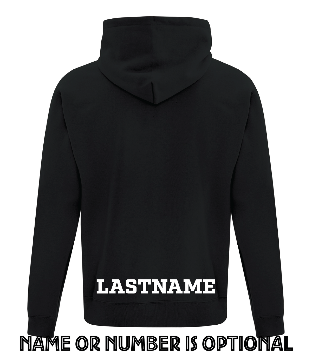 Rush U12A Youth - ATC Hoodie - Main Logo