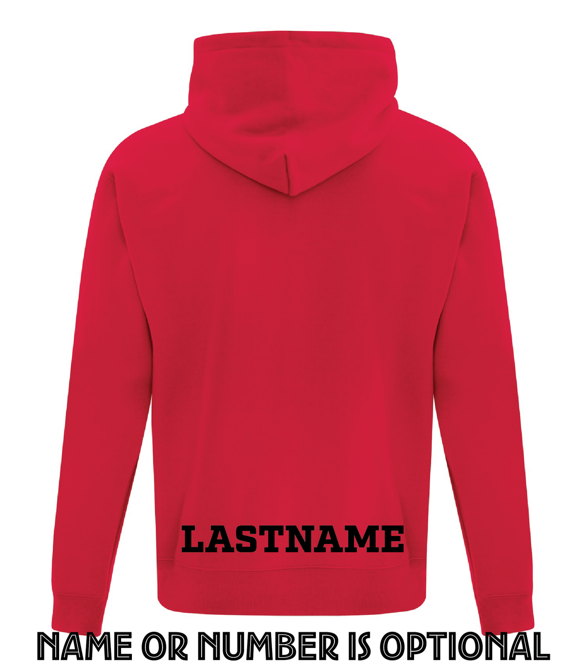 Rush U12A Youth - ATC Hoodie - Main Logo