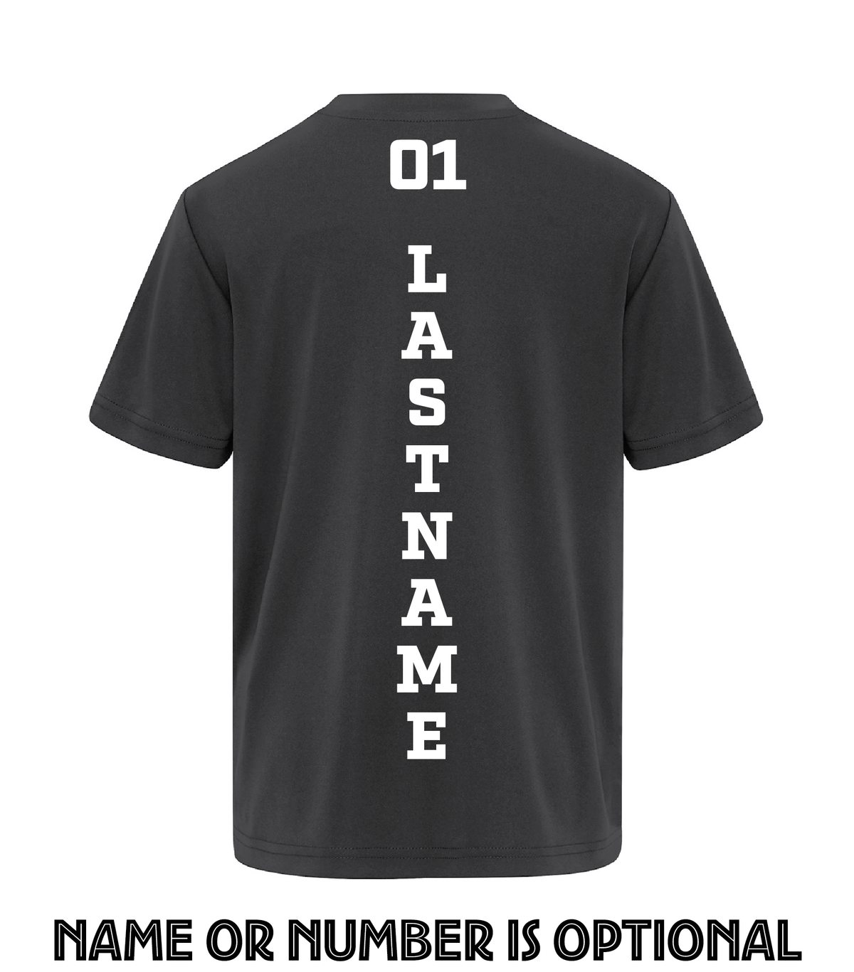 Rush U12A Youth - Athletic Feel - Warm Up Shirt Short Sleeve
