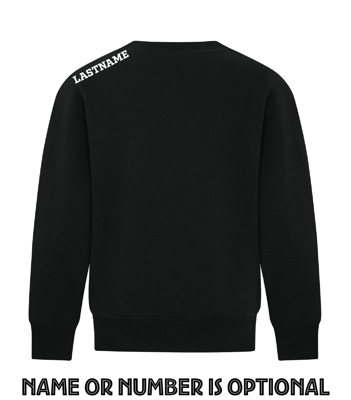 Rush U12A Youth - Crewneck - Small Logo