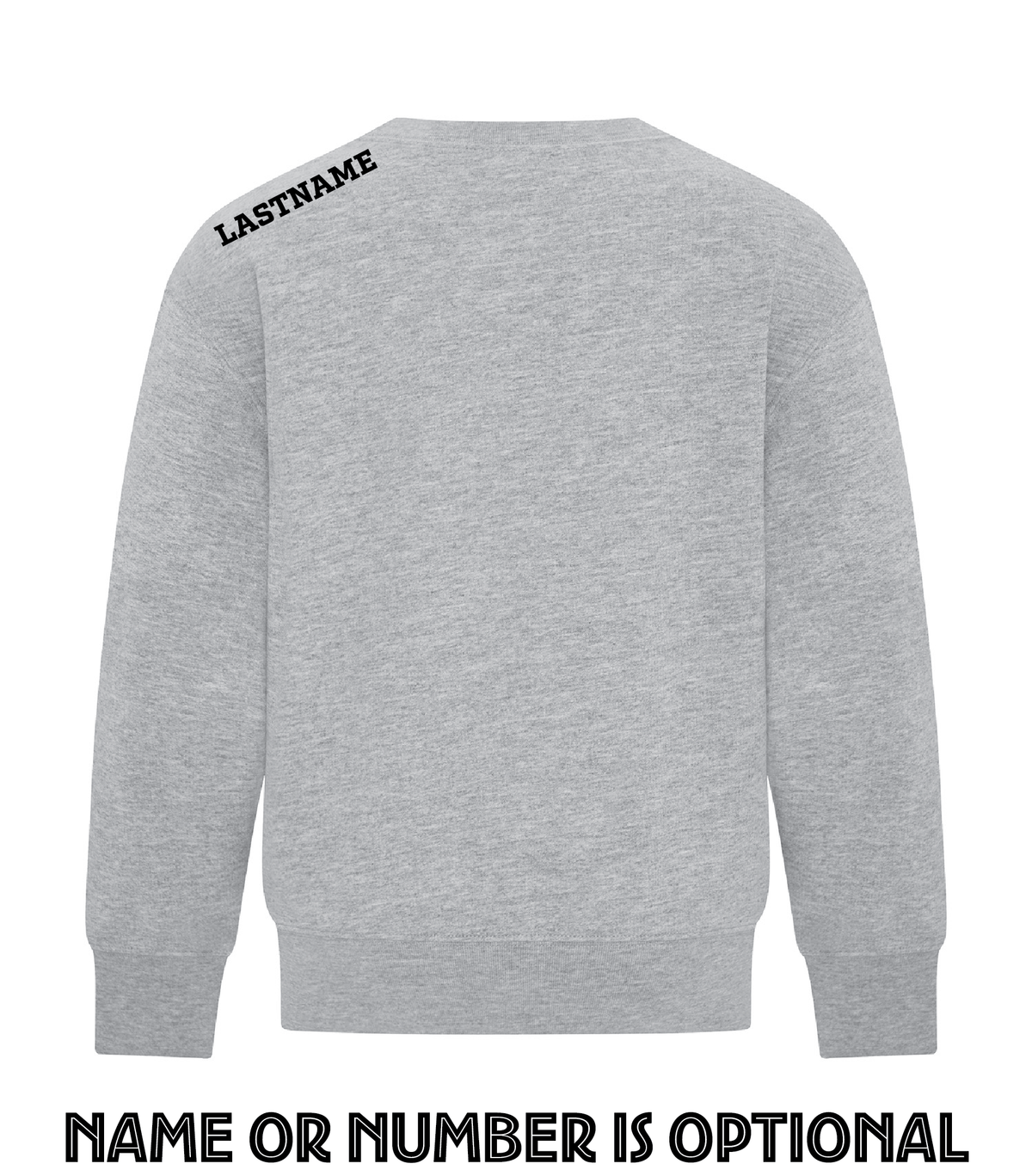 Rush U12A Youth - Crewneck - Small Logo