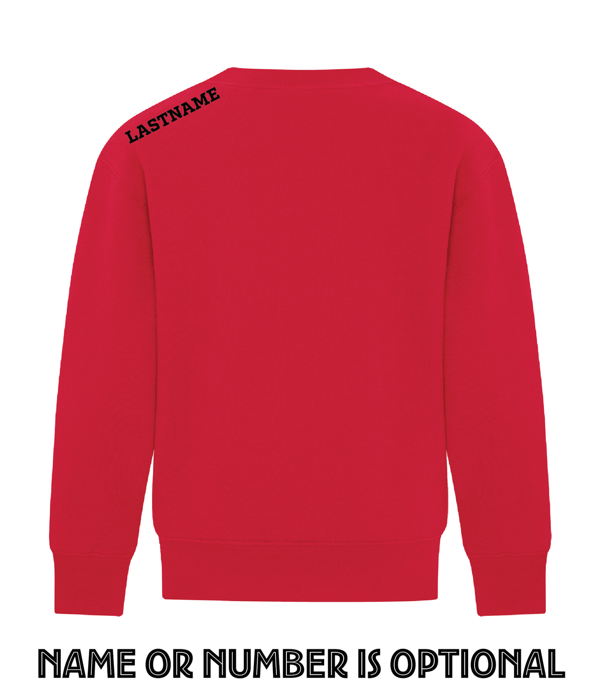 Rush U12A Youth - Crewneck - Small Logo