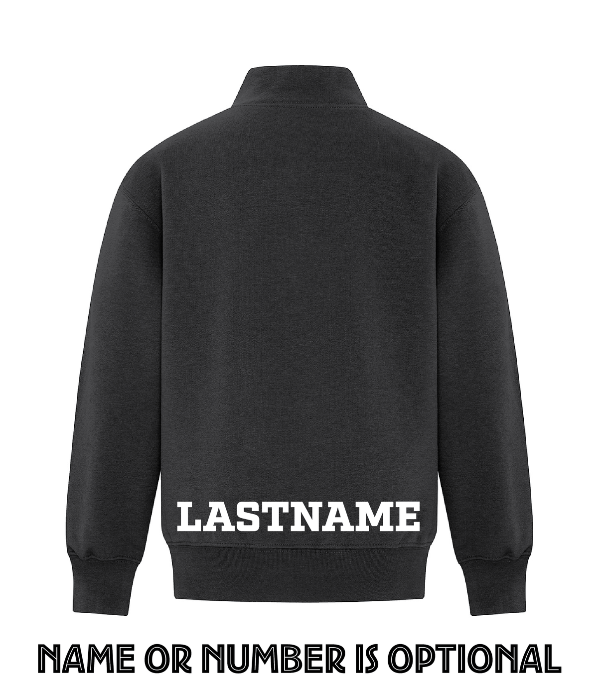 Rush U12A Youth - Half-Zip Hoodie
