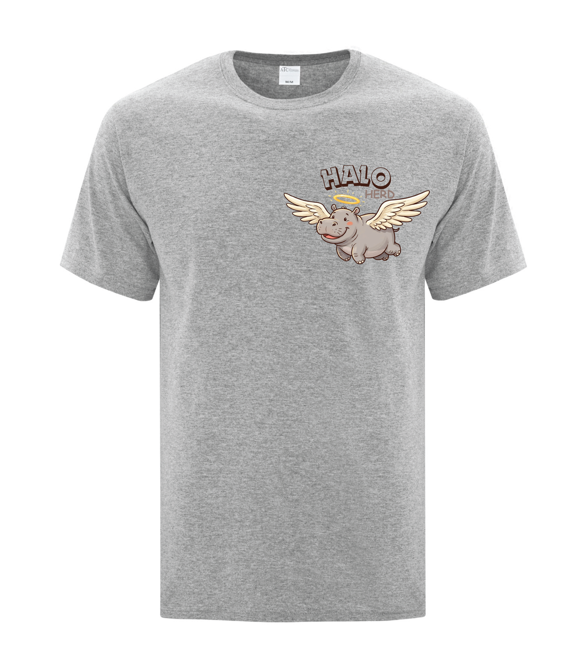St. Augustine - Youth and adult -  Halo Herd - Classic Gym Tee (3 colours)