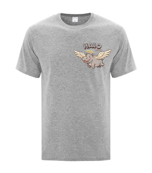 St. Augustine - Youth and adult -  Halo Herd - Classic Gym Tee (3 colours)