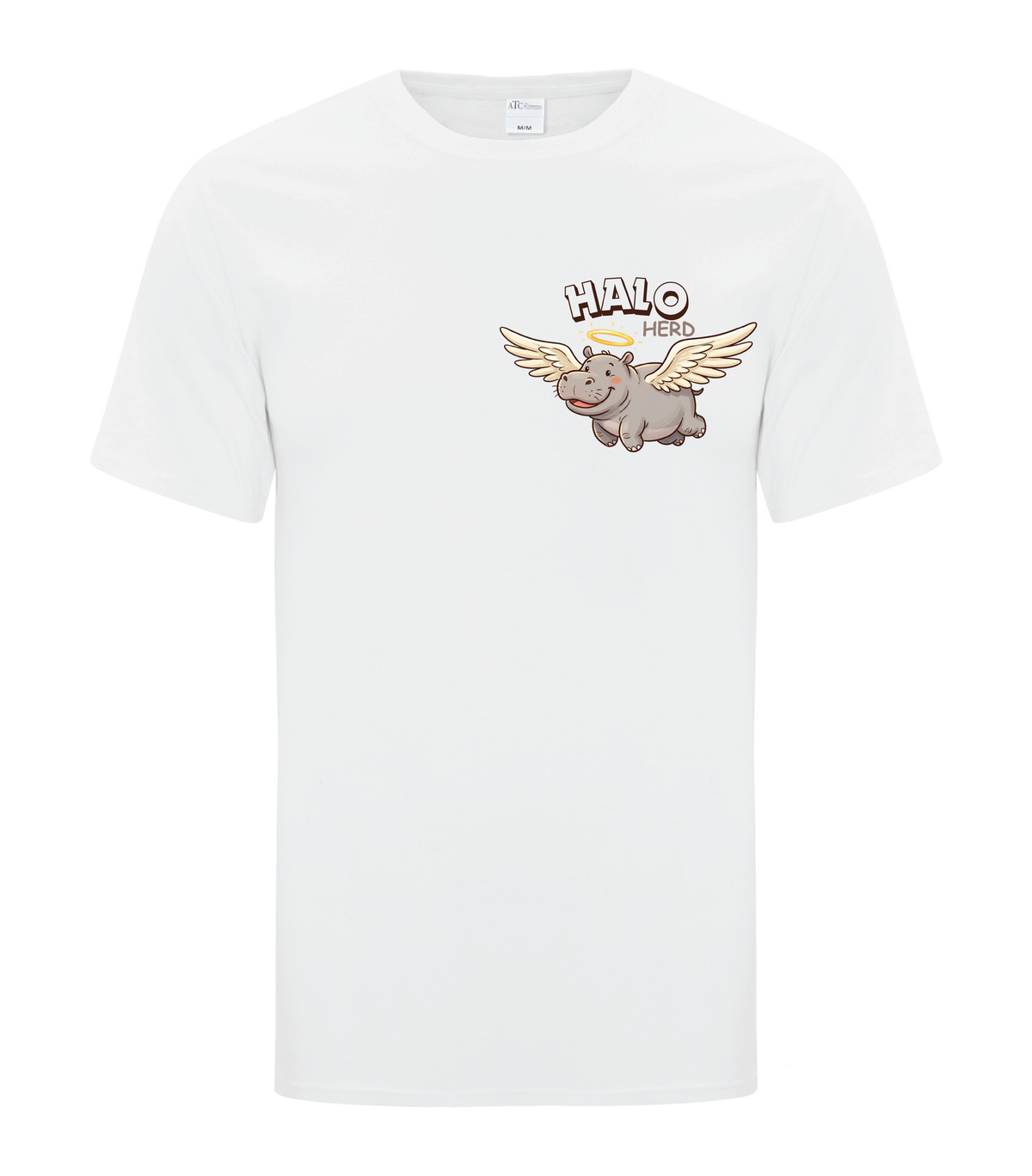 St. Augustine - Youth and adult -  Halo Herd - Classic Gym Tee (3 colours)