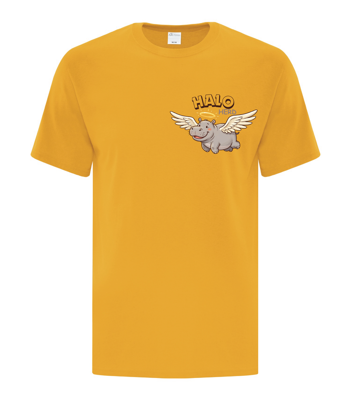 St. Augustine - Youth and adult -  Halo Herd - Classic Gym Tee (3 colours)