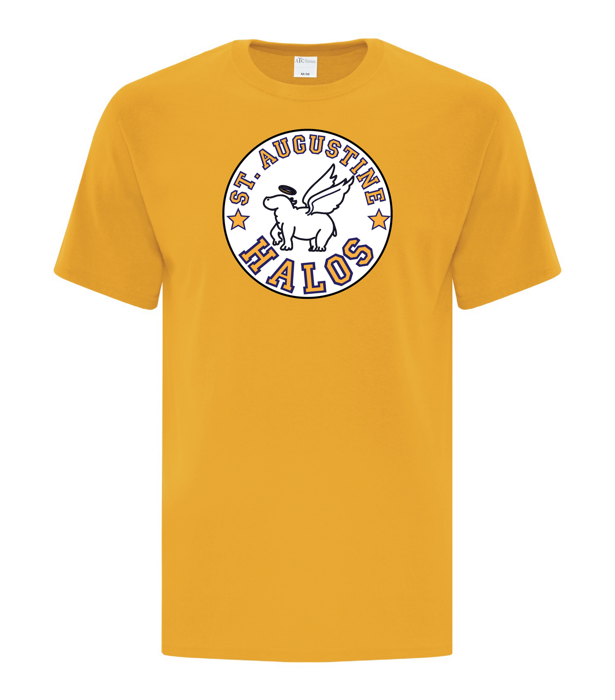St. Augustine - Youth and adult -  Varsity Logo - Classic Gym Tee (5 colours)