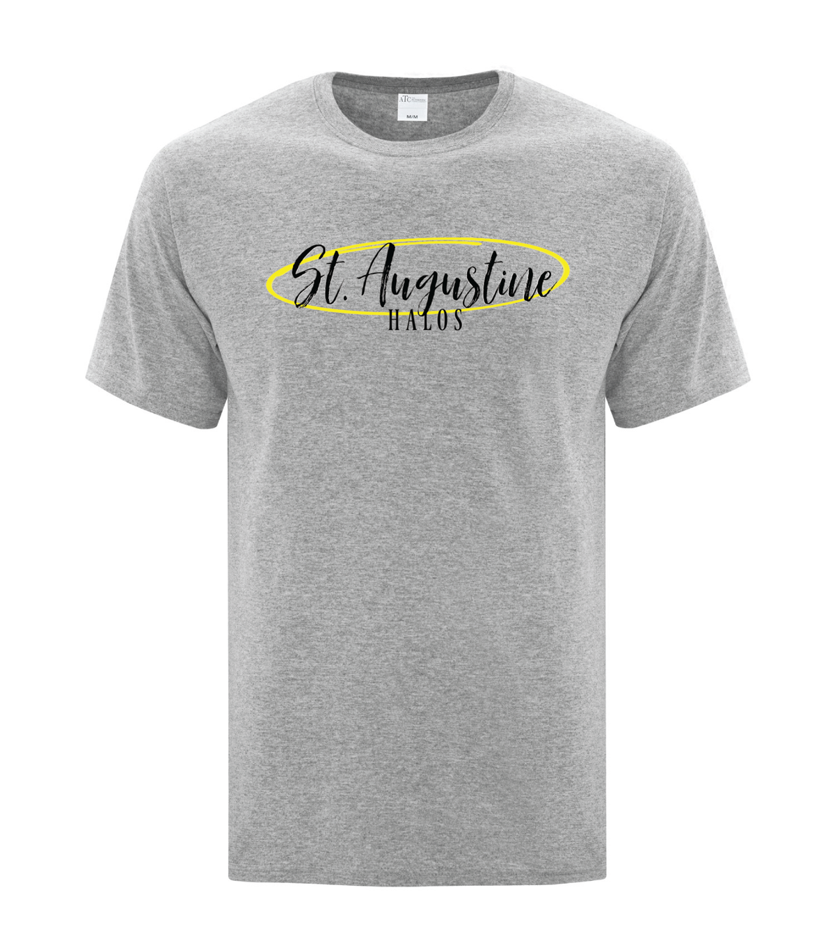 St. Augustine - Youth and adult -  Main Logo - Classic Gym Tee (5 colours)